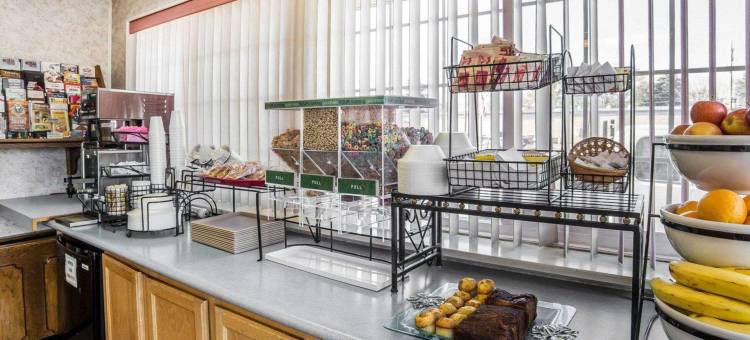 艾尔克市中心罗德威酒店(Rodeway Inn Elko Downtown Area)图片