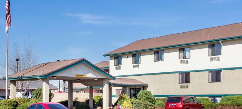 亚基马尤宁加普速8酒店(Super 8 by Wyndham Union Gap Yakima Area)图片