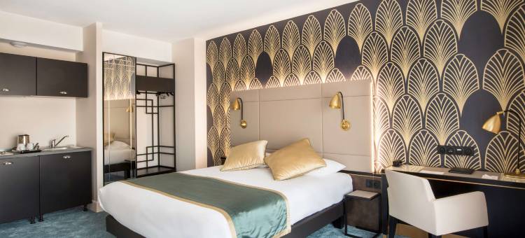 圣罗兰杜瓦尔贝斯特韦斯特酒店(Best Western Hotel Journel Saint-Laurent-Du-Var Aéroport)图片