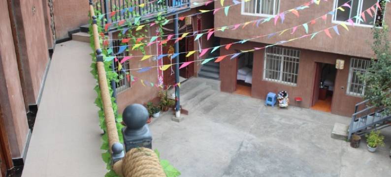 茂县松云客栈图片