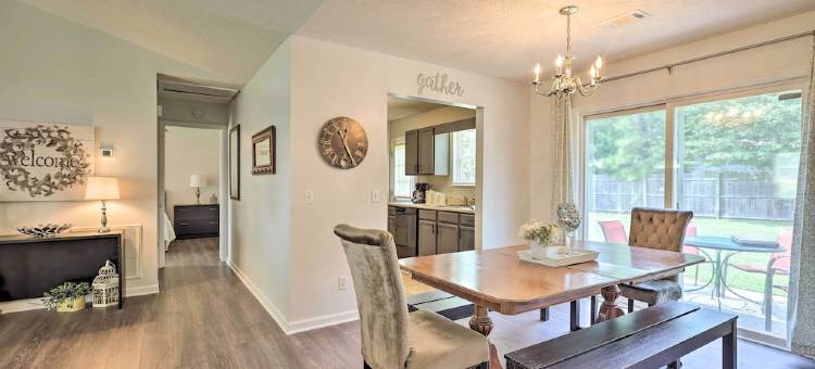 Pet-Friendly Home - 13 Mi to Parris Island!图片