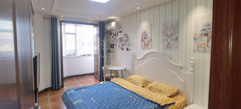 金汐只为遇见你公寓(杭州路分店)图片