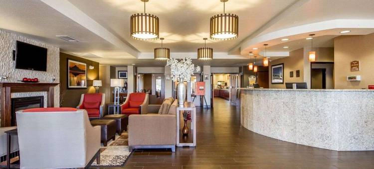 雷丁-沙斯塔湖舒适套房酒店(Comfort Suites Redding - Shasta Lake)图片