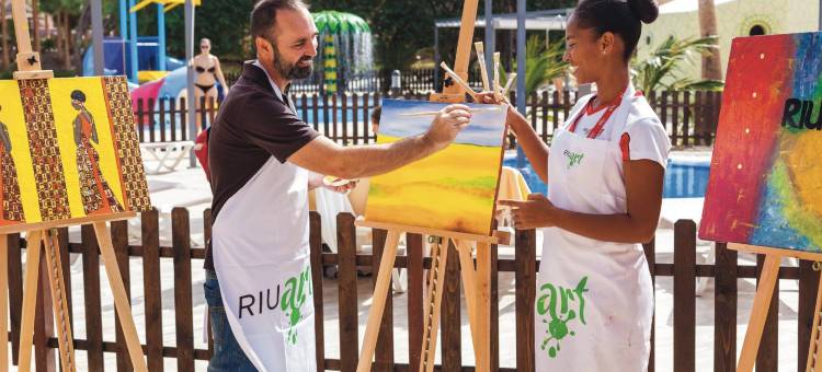 里尤弗娜娜酒店 - 全包式(Hotel Riu Funana - All Inclusive)图片