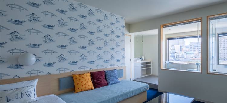 东京清澄流若共享酒店(The Share Hotels Lyuro Tokyo Kiyosumi)图片