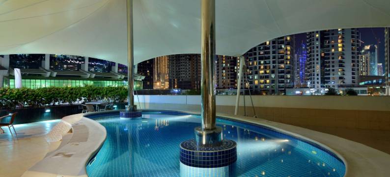 橡树丽瓦高地酒店(Oaks Liwa Heights Suites)图片