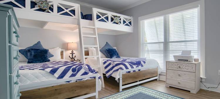 6026 Rookery 3 Deja Blue  Beach Cottage with 2 Pools图片