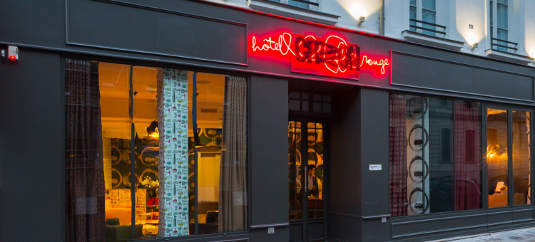 巴黎1区红色铅笔酒店(Hôtel Crayon Rouge)图片