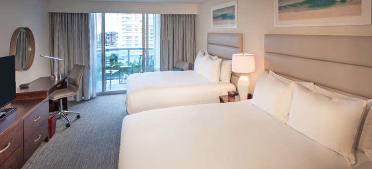 希尔顿逸林度假村-好莱坞海滩(DoubleTree Resort by Hilton Hollywood Beach)图片
