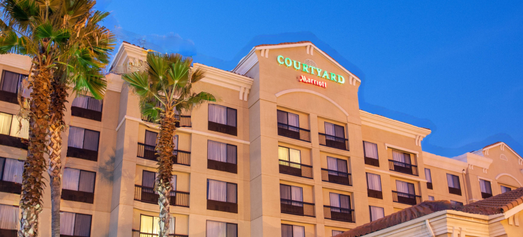 纽瓦克硅谷万怡酒店(Courtyard Newark Silicon Valley)图片