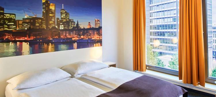 法兰克福主火车站住宿加早餐酒店(B&B HOTEL Frankfurt-Hbf)图片