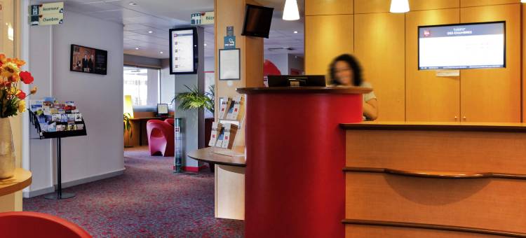 宜必思里昂东部布隆酒店(Ibis Lyon Est Bron)图片