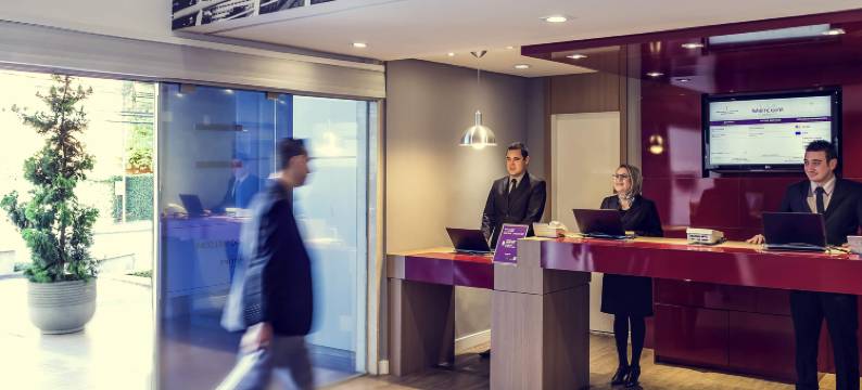 圣保罗纳克斯尤尼达斯美居酒店(Mercure Sao Paulo Naçoes Unidas)图片