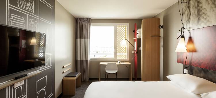 宜必思里昂卡雷德索伊酒店(Ibis Lyon Carré de Soie)图片