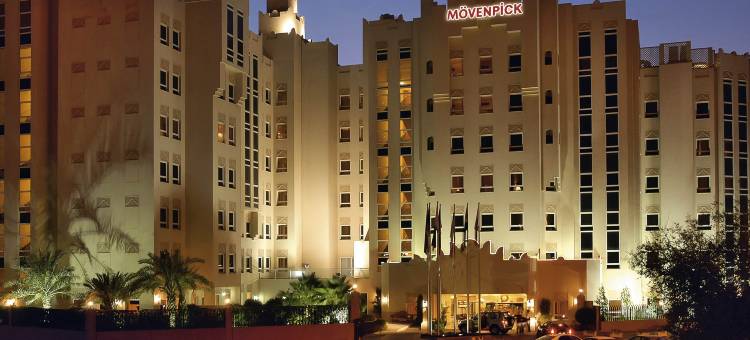 多哈瑞享酒店(Mövenpick Doha)图片