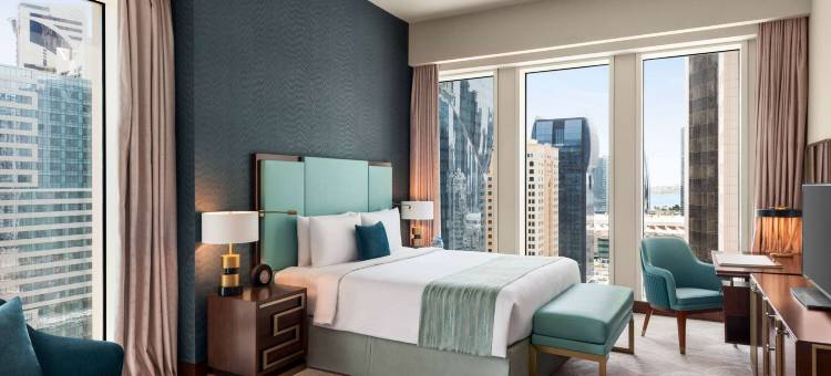 多哈西湾海滩温德姆至尊酒店(Wyndham Grand Doha West Bay Beach)图片