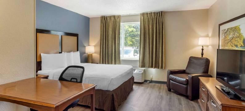 费城芒特劳雷尔帕西里广场美国长住酒店(Extended Stay America Suites - Philadelphia - Mt Laurel - Pacilli Place)图片