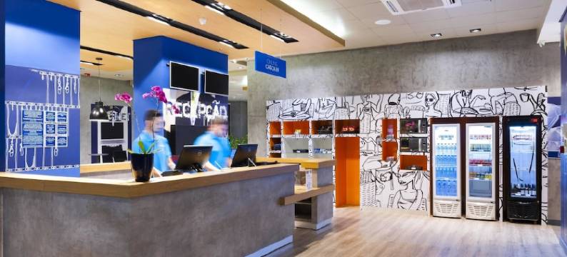 宜必思快捷纳维根特斯伊塔雅伊酒店(Ibis Budget Navegantes Itajai)图片