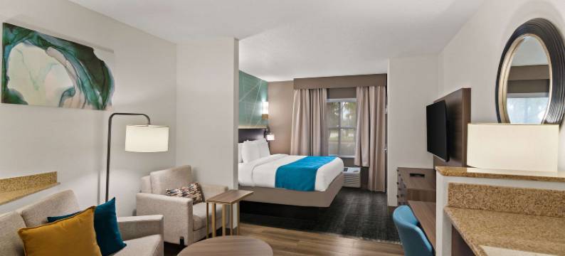 维洛海滩I-95号舒适套房酒店(Comfort Suites Vero Beach I-95)图片