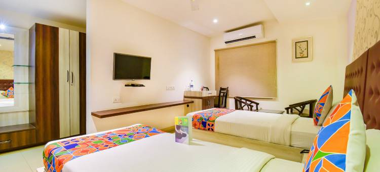 缤旅五角机场酒店(FabHotel Pentagon Next - Bhubaneswar Railway Station)图片