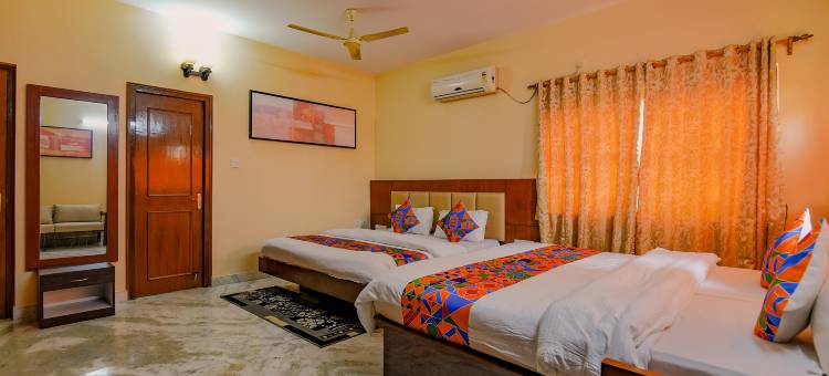 Fabhotel 新加尔各答公寓旅馆(FabHotel New Kolkata Residency Inn - Nr Axis Mall)图片