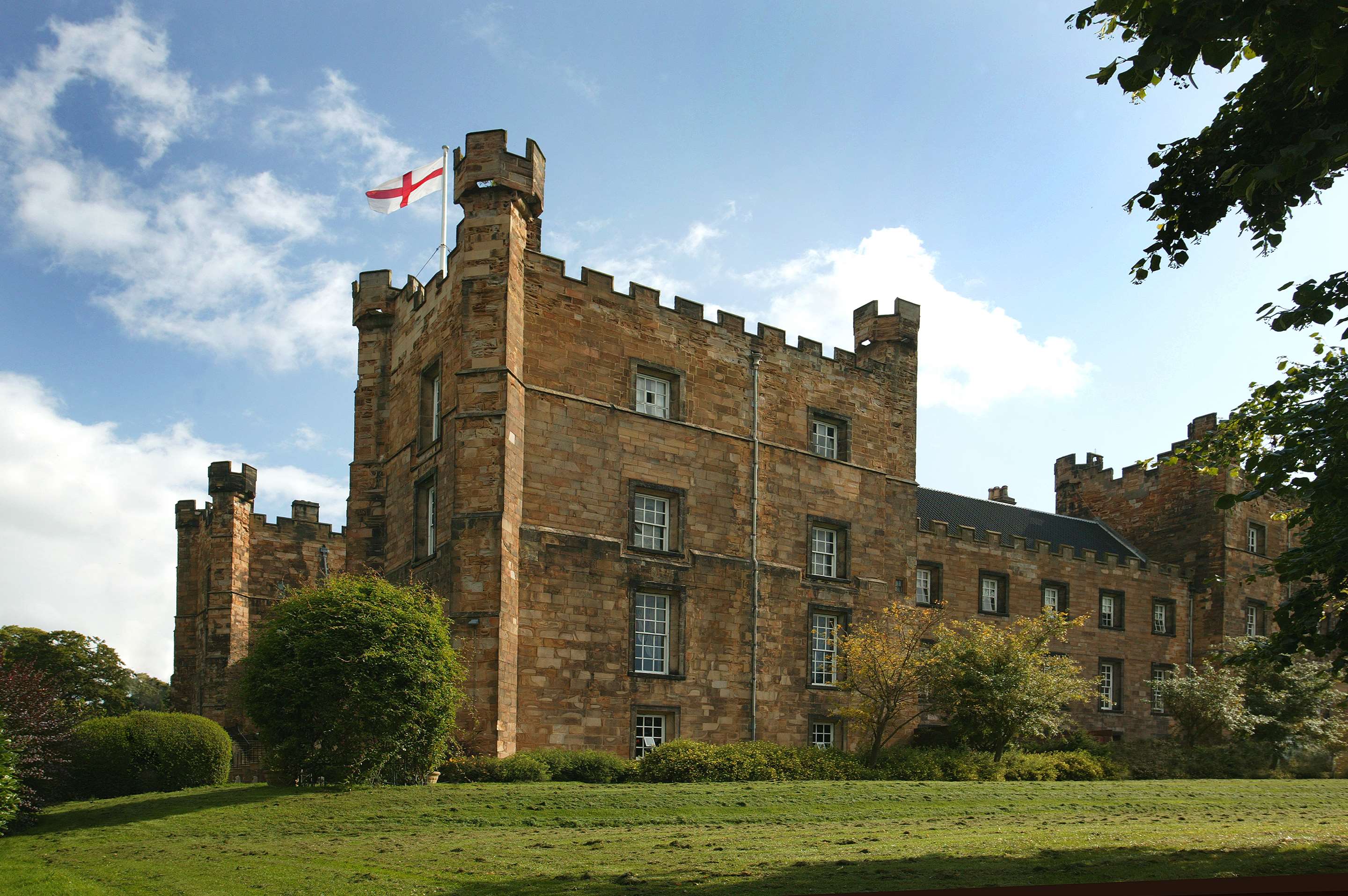 Lumley Castle Hotel Over view