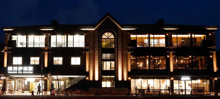 田川伊田车站建设酒店(Tagawaitaekisya Hotel)图片