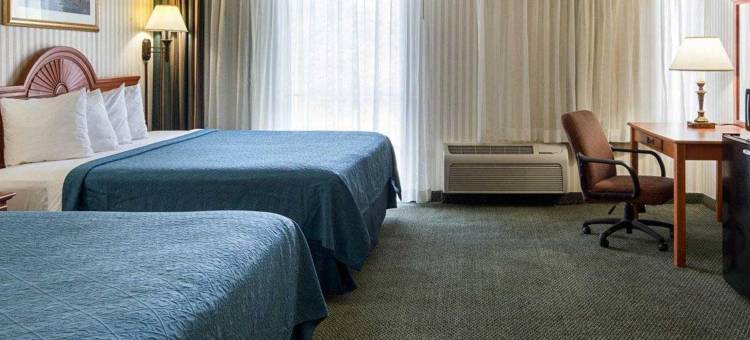 安德鲁斯地区联合基地罗德威旅馆(Rodeway Inn Joint Base Andrews Area)图片