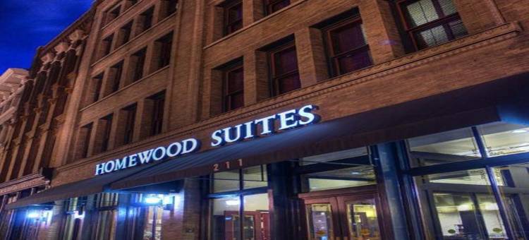 印第安纳波利斯市中心Homewood Suites by Hilton(Homewood Suites by Hilton Indianapolis-Downtown)图片