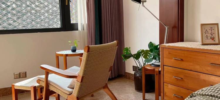 亲子房瘦西湖个园东关街皮市街博物馆市中心公寓(康乐街分店)图片