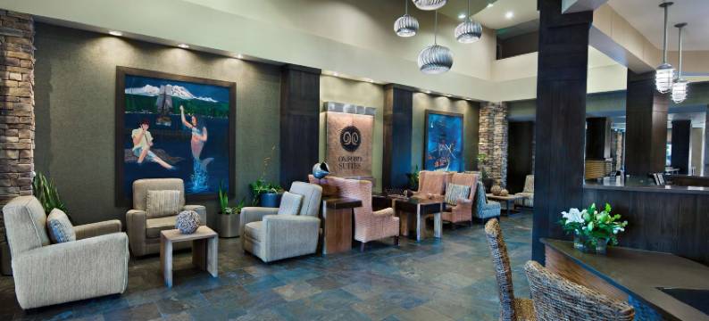 锡尔弗代尔牛津套房旅馆(Oxford Suites Silverdale)图片