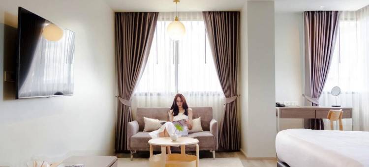 瑞斯套房酒店(The Rise Suites Hotel, Chiang Mai)图片