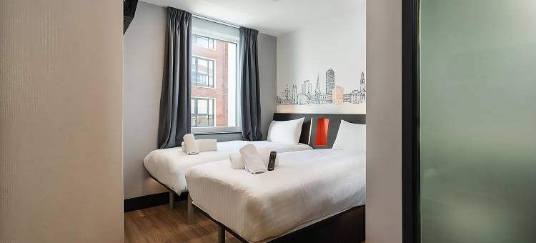 易捷酒店加帝夫(easyHotel Cardiff)图片