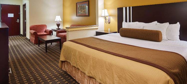 山姆休斯顿收费公路温德姆戴斯套房酒店(Days Inn & Suites by Wyndham Sam Houston Tollway)图片