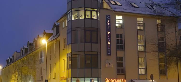 德绍鲁格拉潘森酒店(City-Pension Dessau-Roßlau)图片