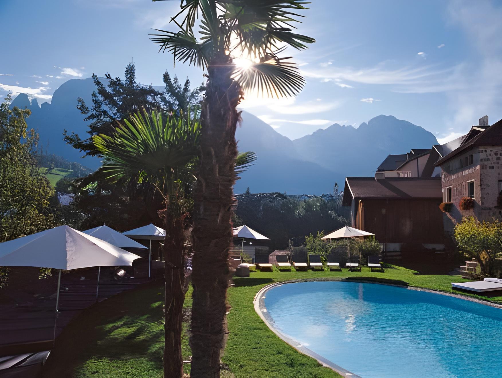 Romantik Hotel TurmOver view