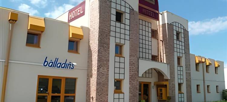 布里特酒店埃森西尔图尔南 – 尚布雷莱图尔(Brit Hotel Essentiel Tours Sud Chambray-lès-Tours)图片