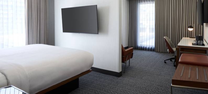 蒙特利尔拉瓦勒万怡酒店(Courtyard  Montreal Laval)图片