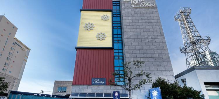 拉昂酒店(Gwangyang Raon Hotel)图片