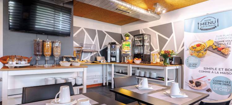 泽尼图德酒店 - 大都会南特法义公寓式酒店(Zenitude Hôtel-Résidences Nantes Métropole)图片