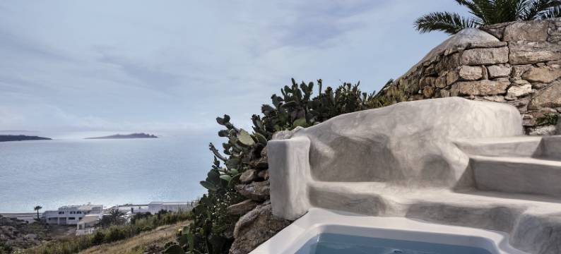 波西米亚米科诺斯酒店 - 限成人- 全球小型华丽酒店(Boheme Hotel)图片