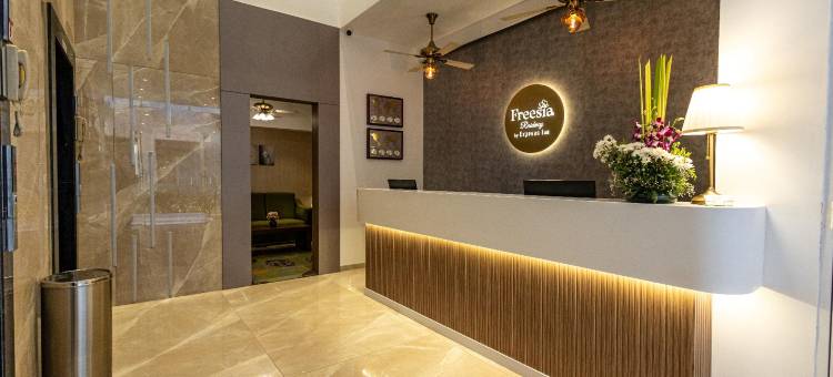 弗里西亚瑞西登斯由Express Inn酒店管理-纳维孟买(Freesia Residency by Express Inn - Navi Mumbai)图片