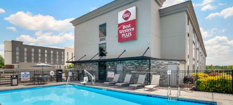 罗珀山路贝斯特韦斯特优质酒店(Best Western Plus Greenville I-385 Inn  Suites)图片