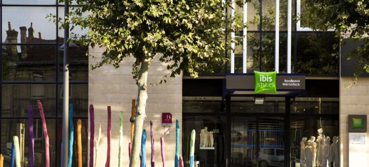 宜必思尚品波尔多玛丽亚戴克酒店(Ibis Styles Bordeaux Mériadeck)图片