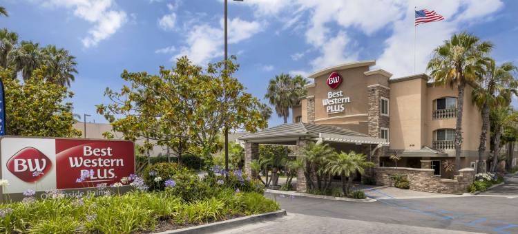 欧申赛德棕榈贝斯特韦斯特优质酒店(Best Western Plus Oceanside Palms)图片