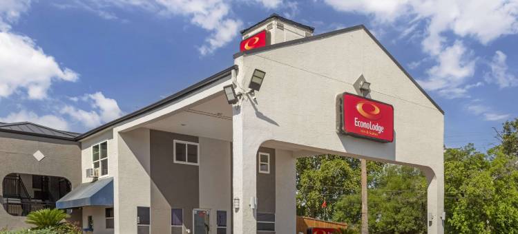 圣安东尼奥拉克兰空军基地旅程住宿(Econo Lodge Inn & Suites Near Lackland AFB)图片