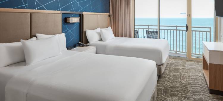 弗吉尼亚比奇海滨万豪SpringHill酒店(SpringHill Suites Virginia Beach Oceanfront)图片