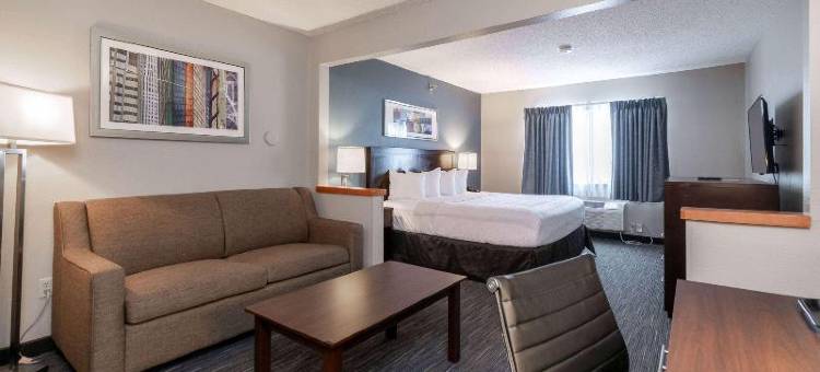 格雷特瀑布城蔚景温德姆酒店(Wingate by Wyndham Great Falls)图片