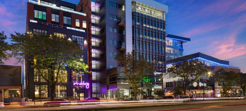 莫克希麦迪逊市中心酒店(Moxy Madison Downtown)图片