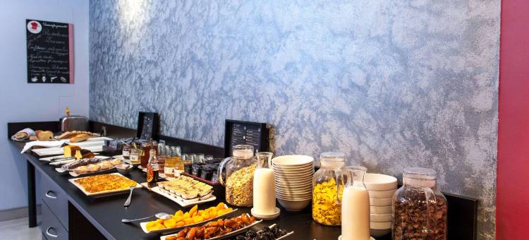 贝尔福中心布里特酒店(Brit Hotel Belfort Centre-Le Boreal)图片